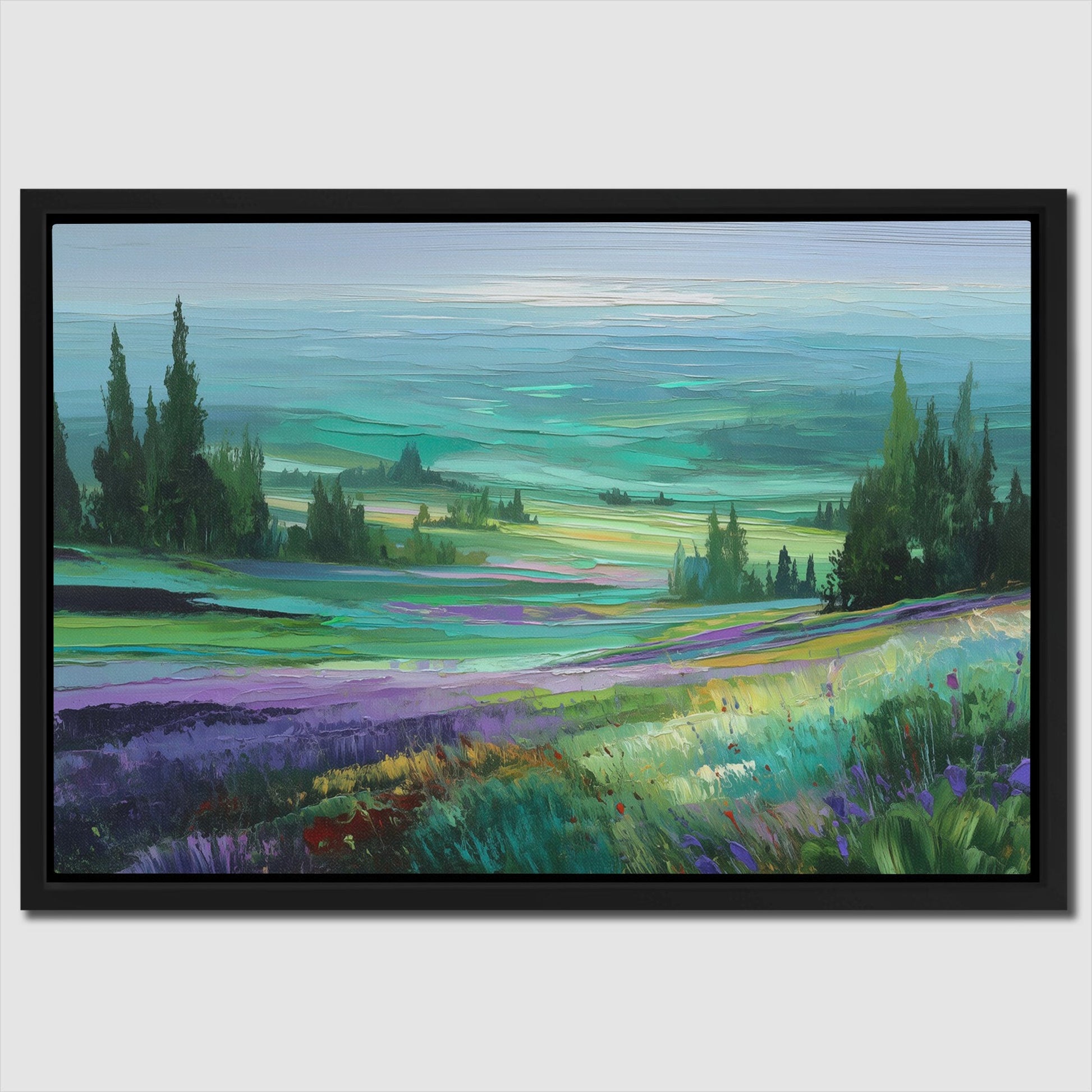 Formless Echo - Luxury Wall Art