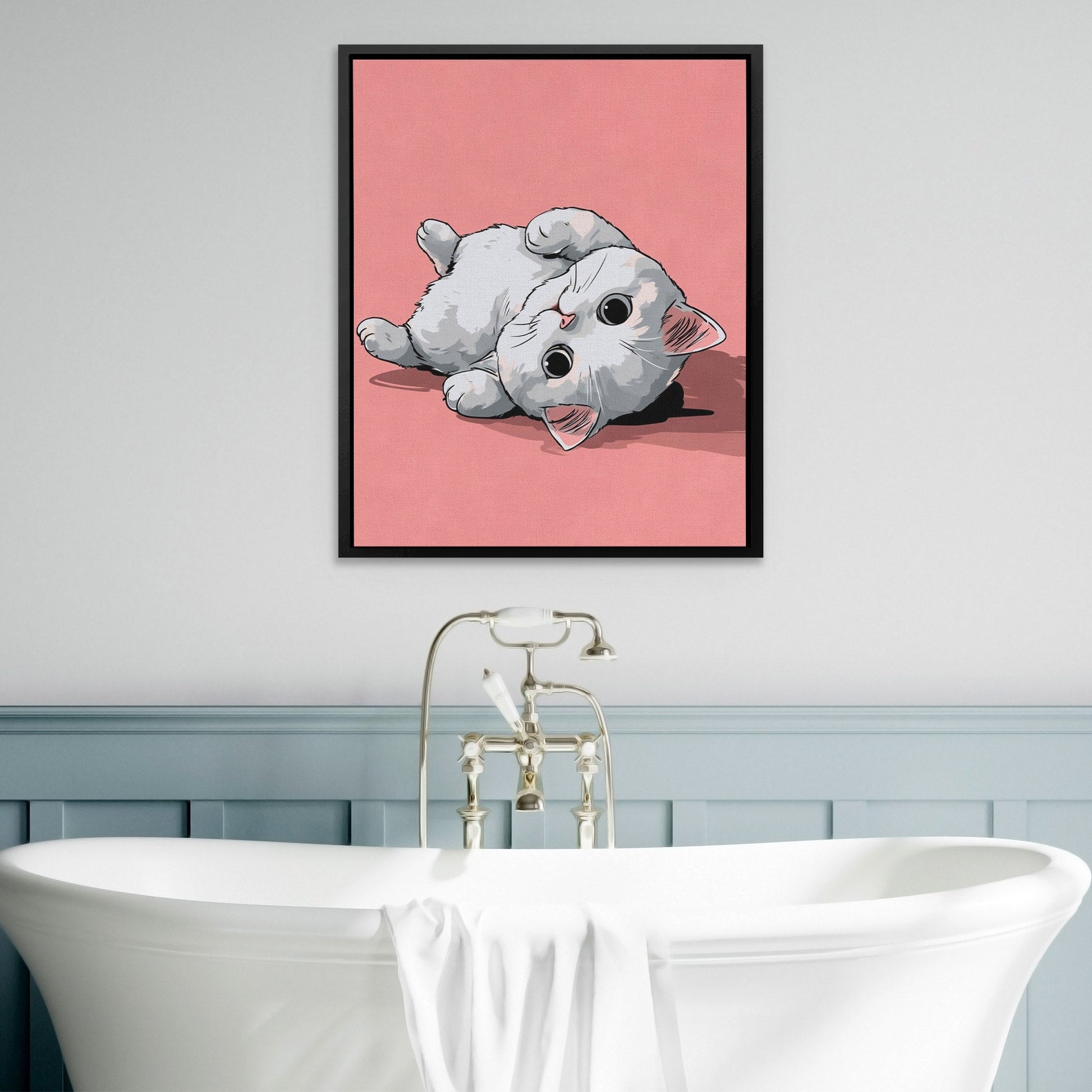 Formless Meditation - Luxury Wall Art