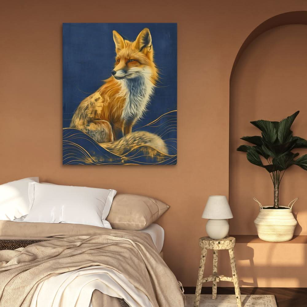 Foxy Stare - Animals Art