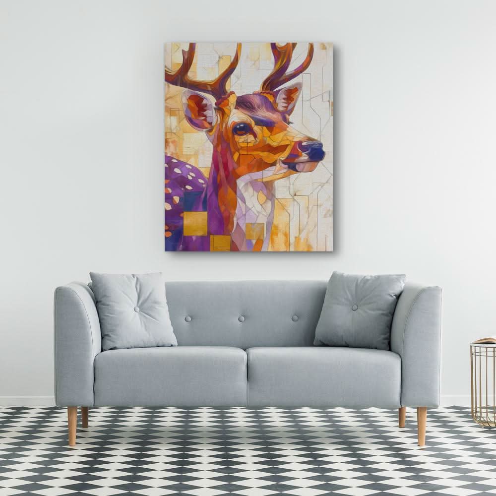 Fractal Deer - Animals Art
