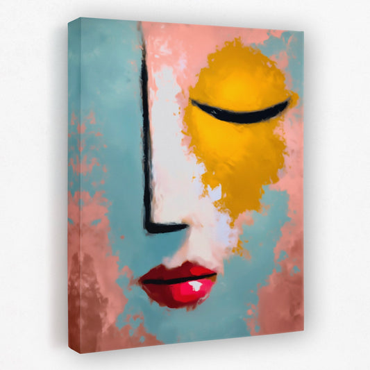 Fractured Portrait - Luxury Wall Art