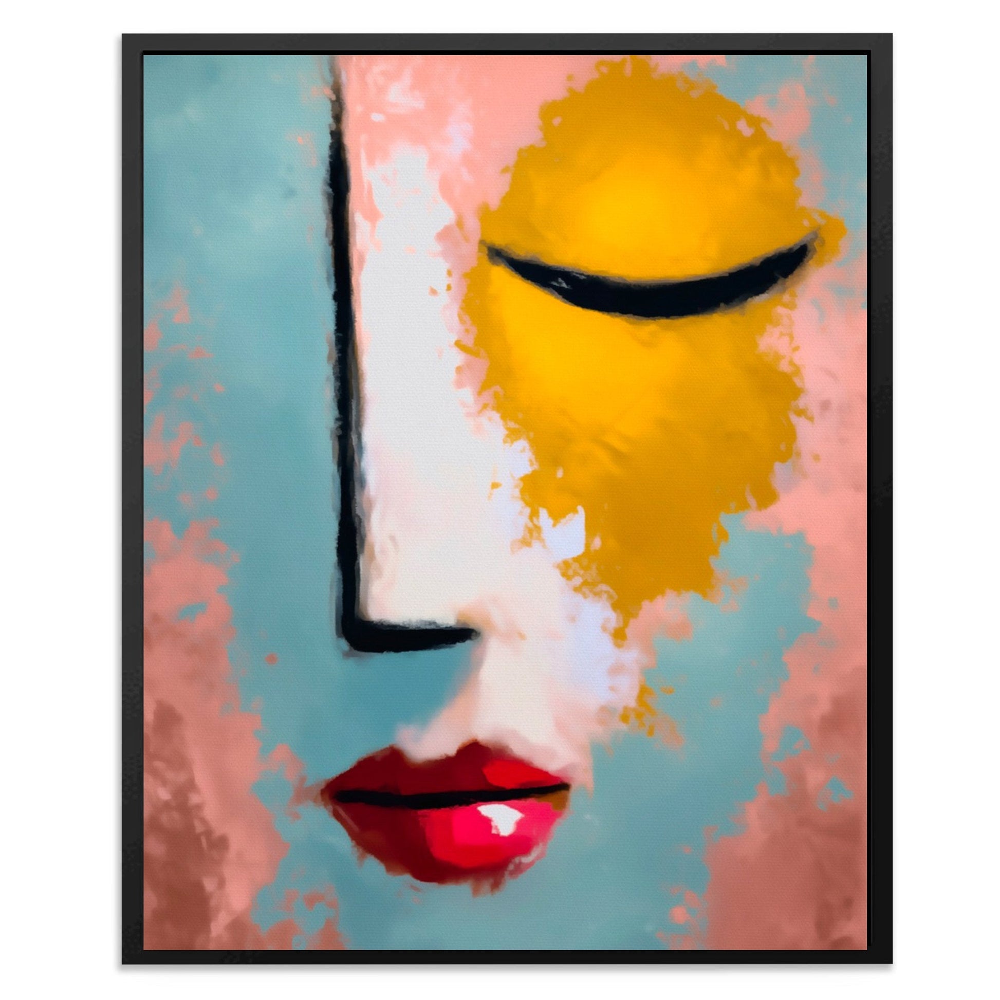 Fractured Portrait - Luxury Wall Art