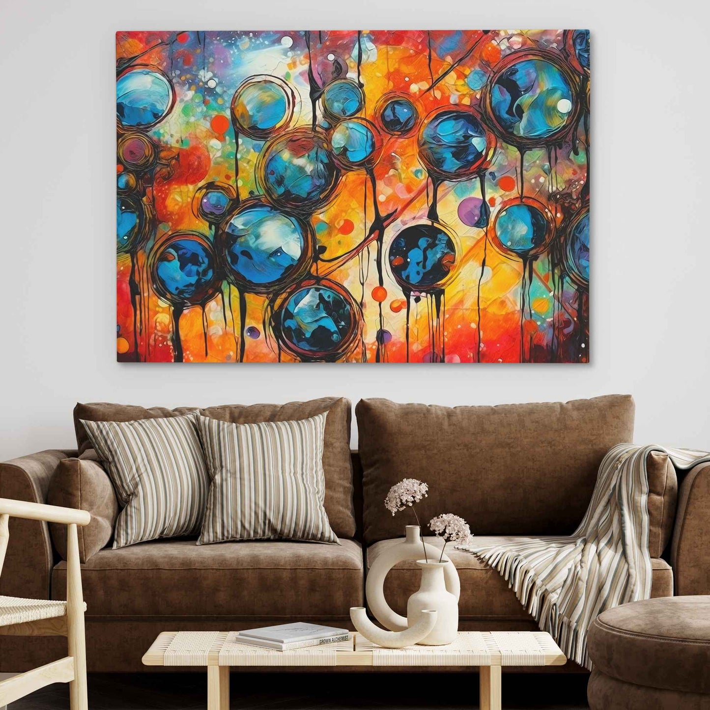 Fractured Spectrum - Wall Art