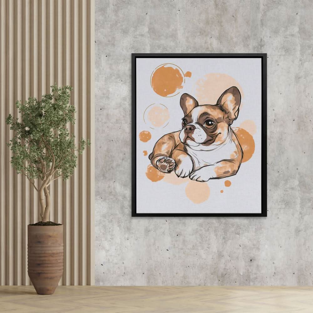French Bulldog - Animals Art for Bedroom