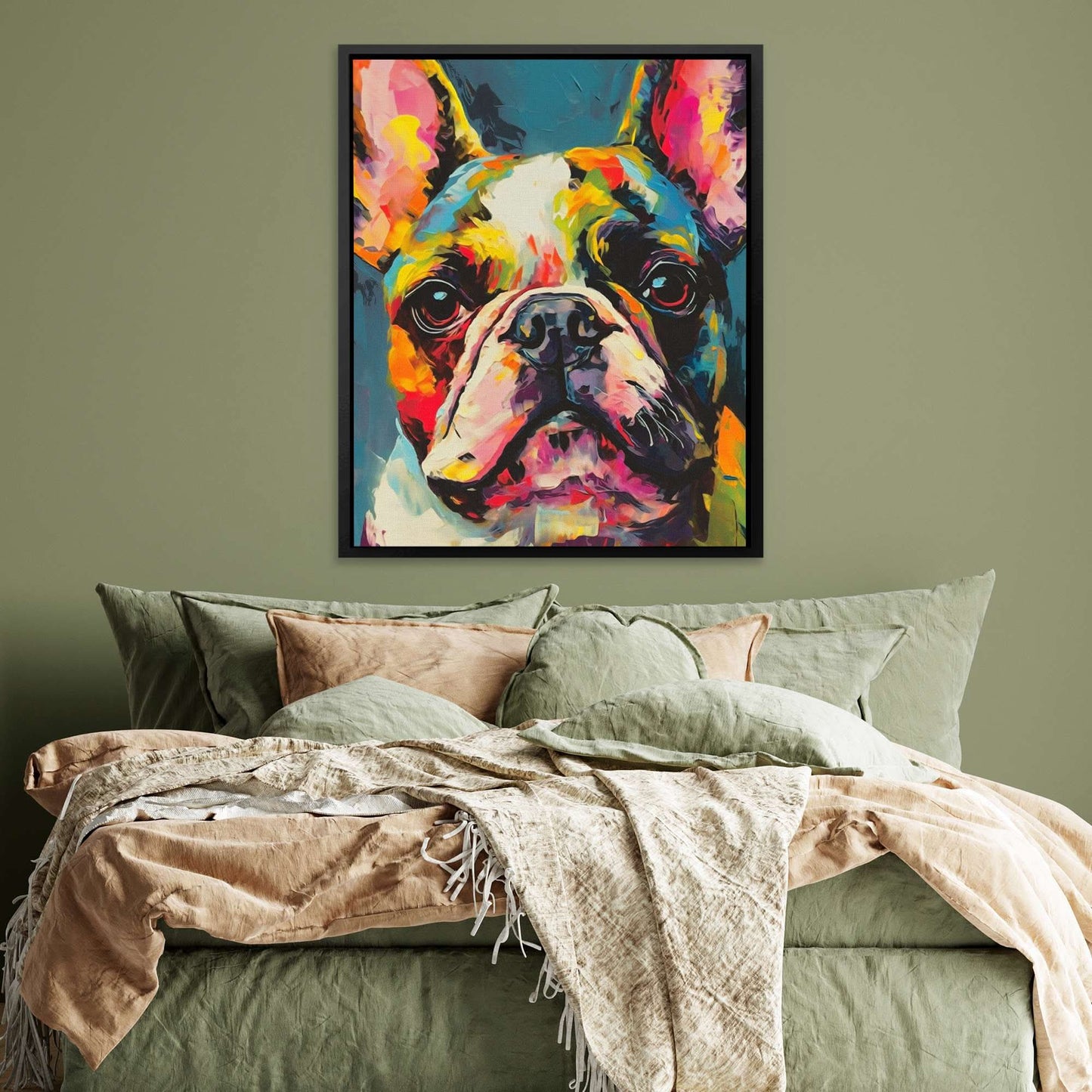Frenchie - Animals Art
