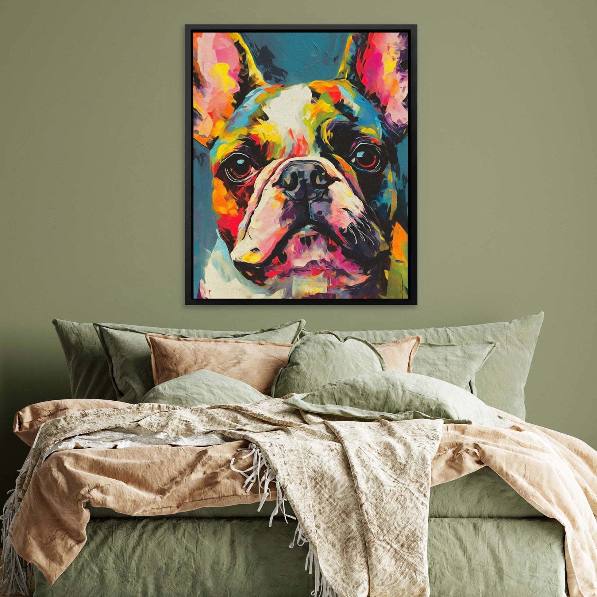 Frenchie - Animals Art