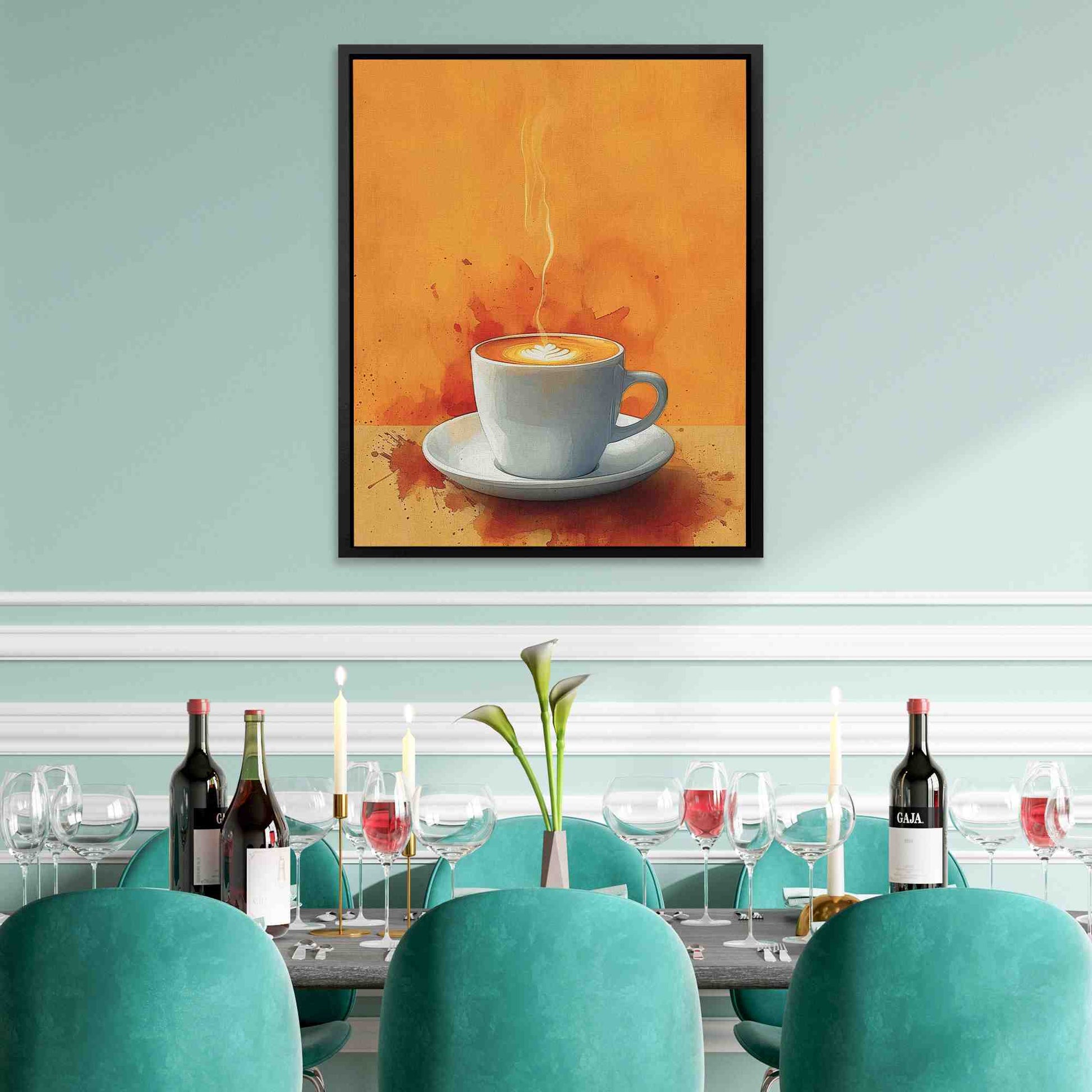 Fresh Roast - Coffee Art for Kitchen