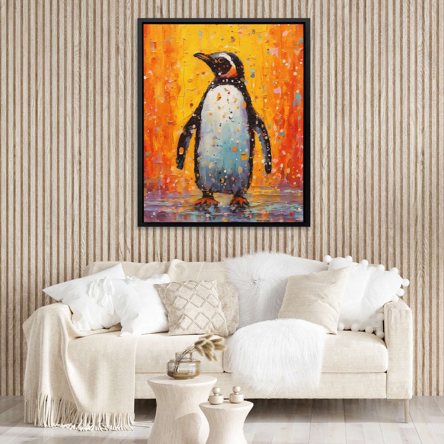 Frozen Abstraction - Wall Art Print