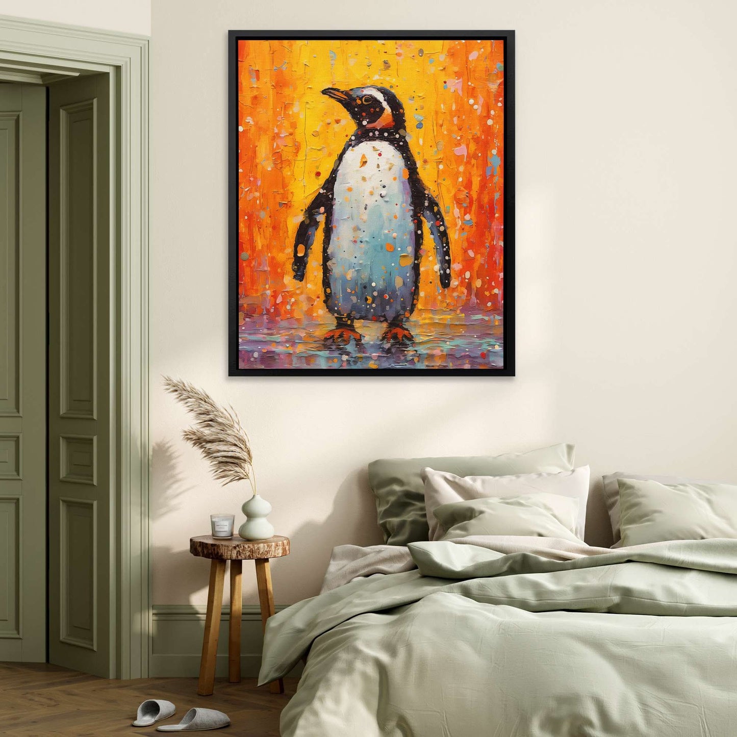 Frozen Abstraction - Animals Art
