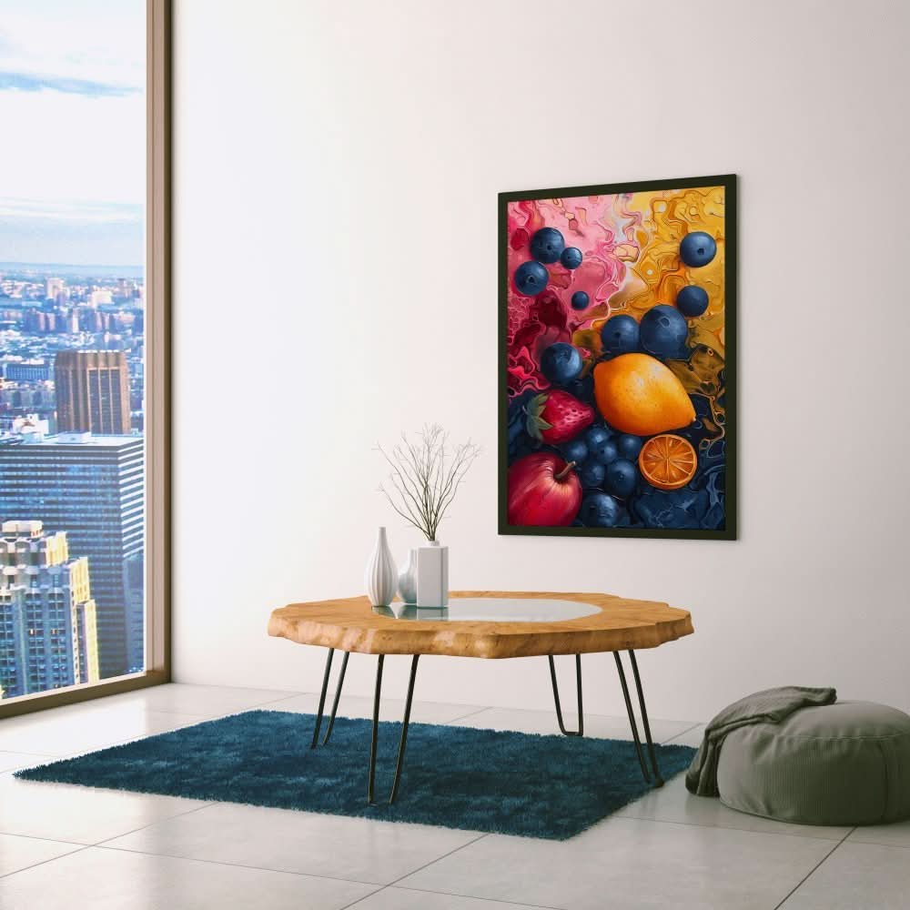 Fruit of the Gods - Food Art for Dining Room