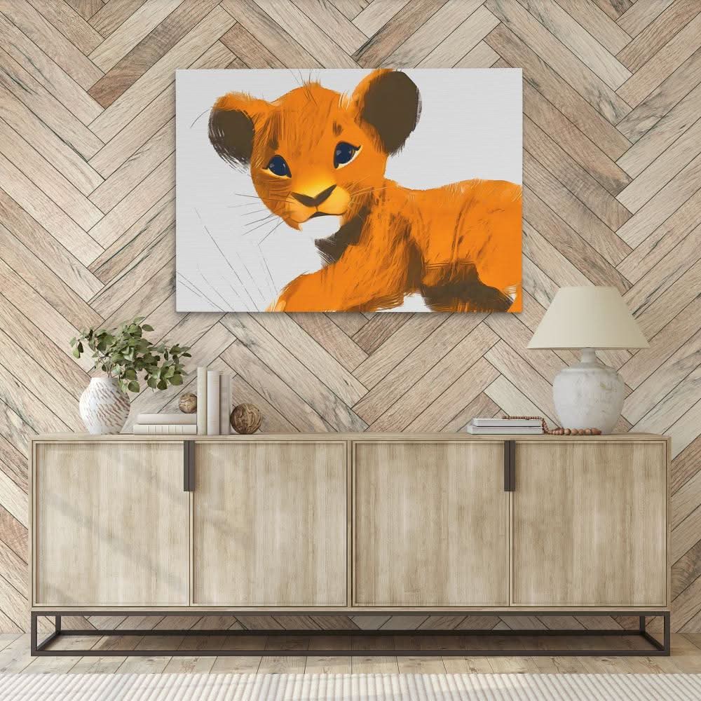 Future King - Large Canvas Print