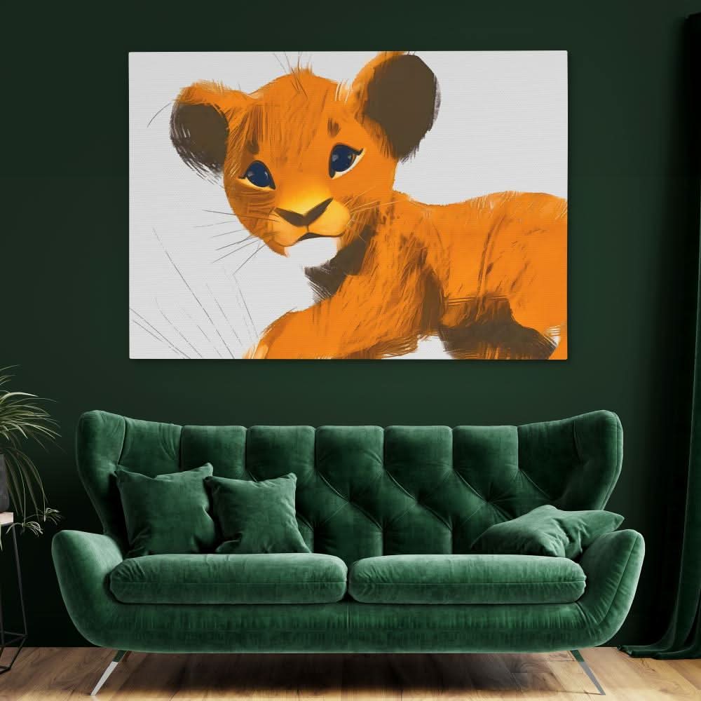 Future King - Wall Art for Kids Room