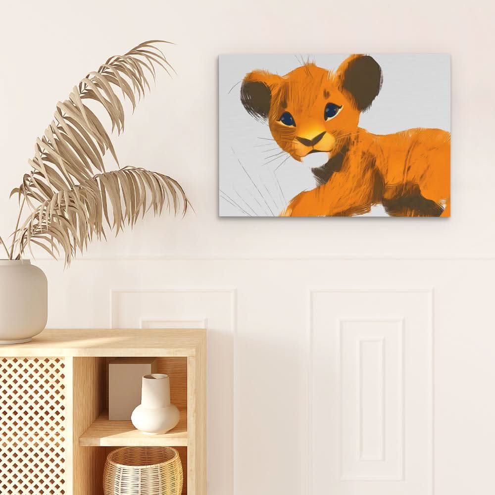 Future King - Animals Art for Kids Room