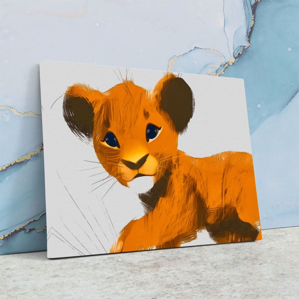 Future King - Canvas Wall Art