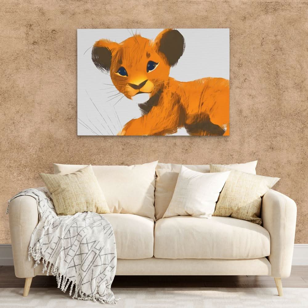 Future King - Wall Art in Black Frame