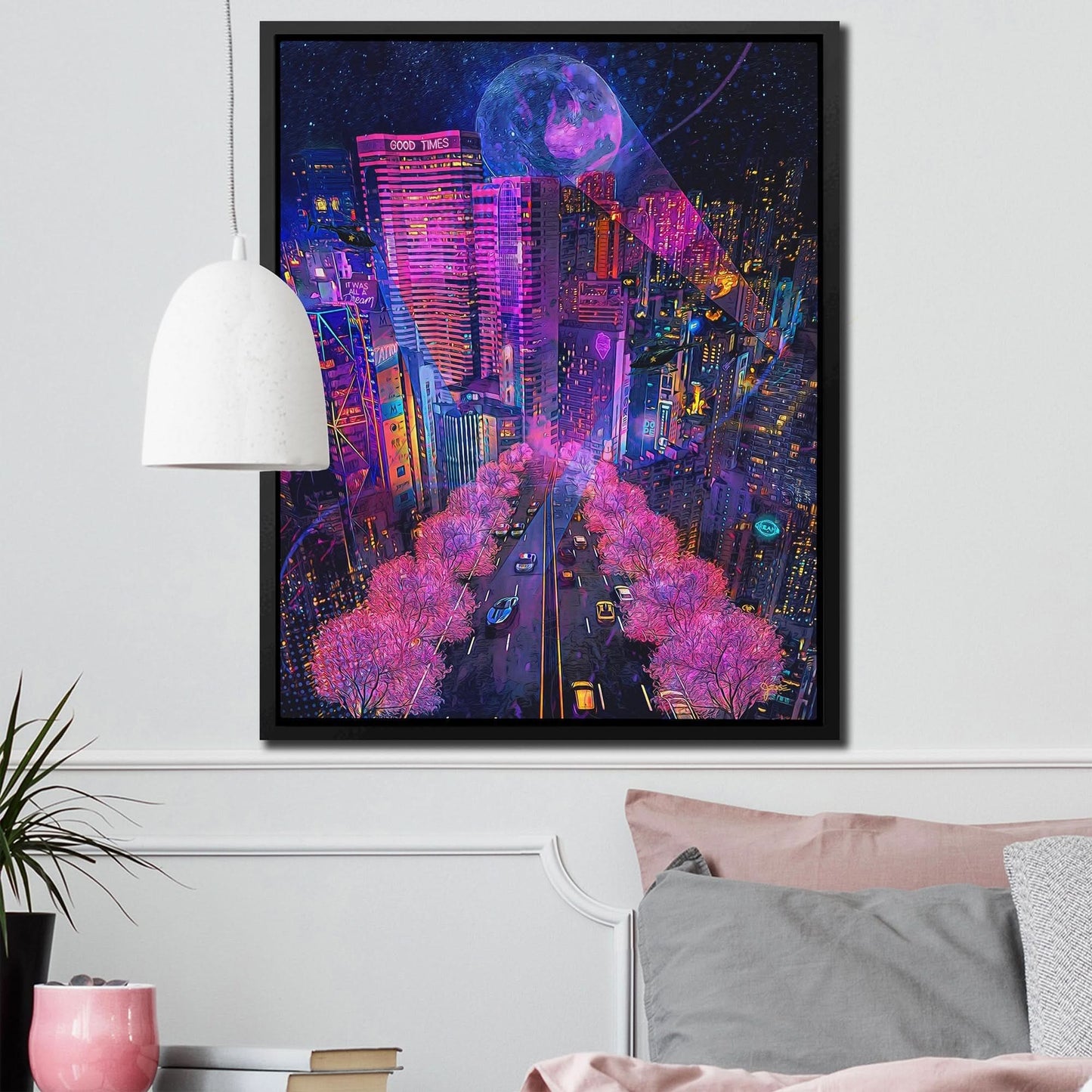 Gamer's Paradise - Pop Art Wall Art Print