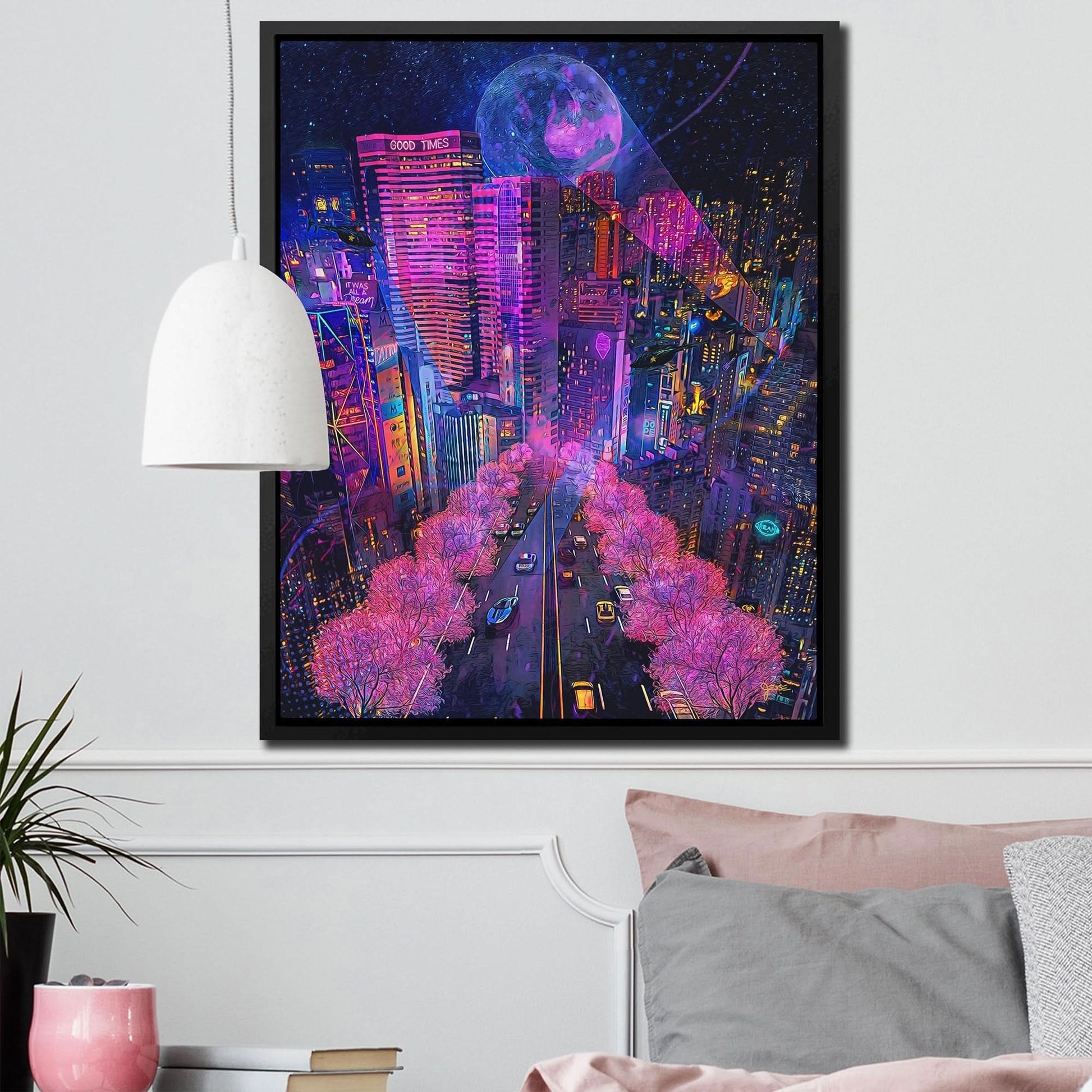 Gamer's Paradise - Pop Art Wall Art Print