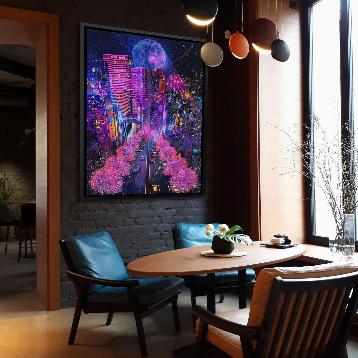 Gamer's Paradise - City Art for Game Room