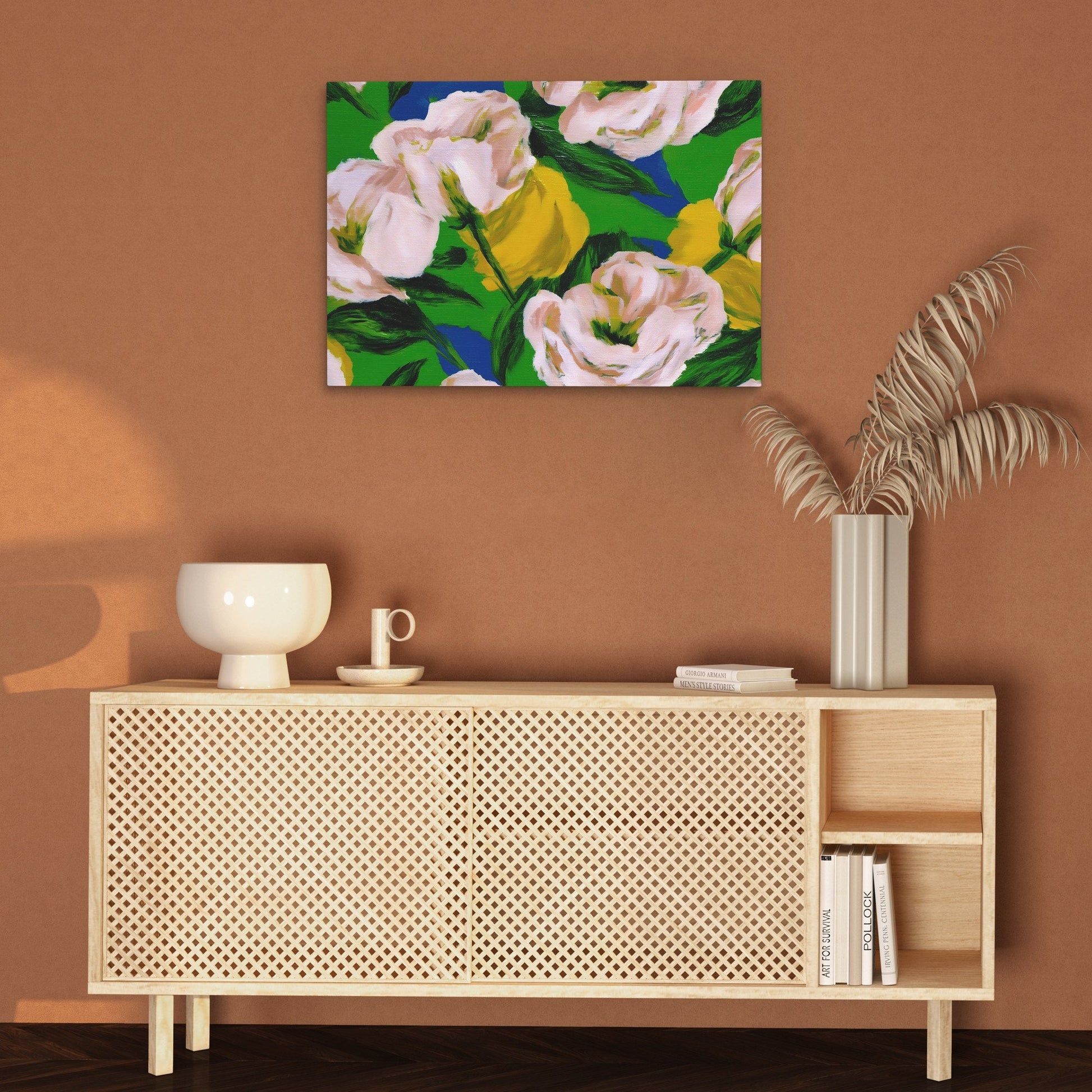 Gardens Morning Dance - Luxury Wall Art