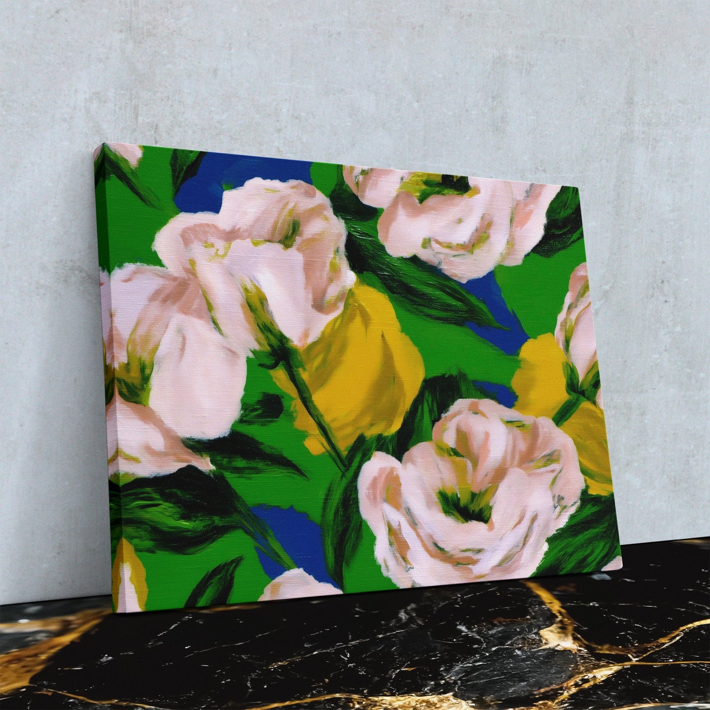 Gardens Morning Dance - Luxury Wall Art
