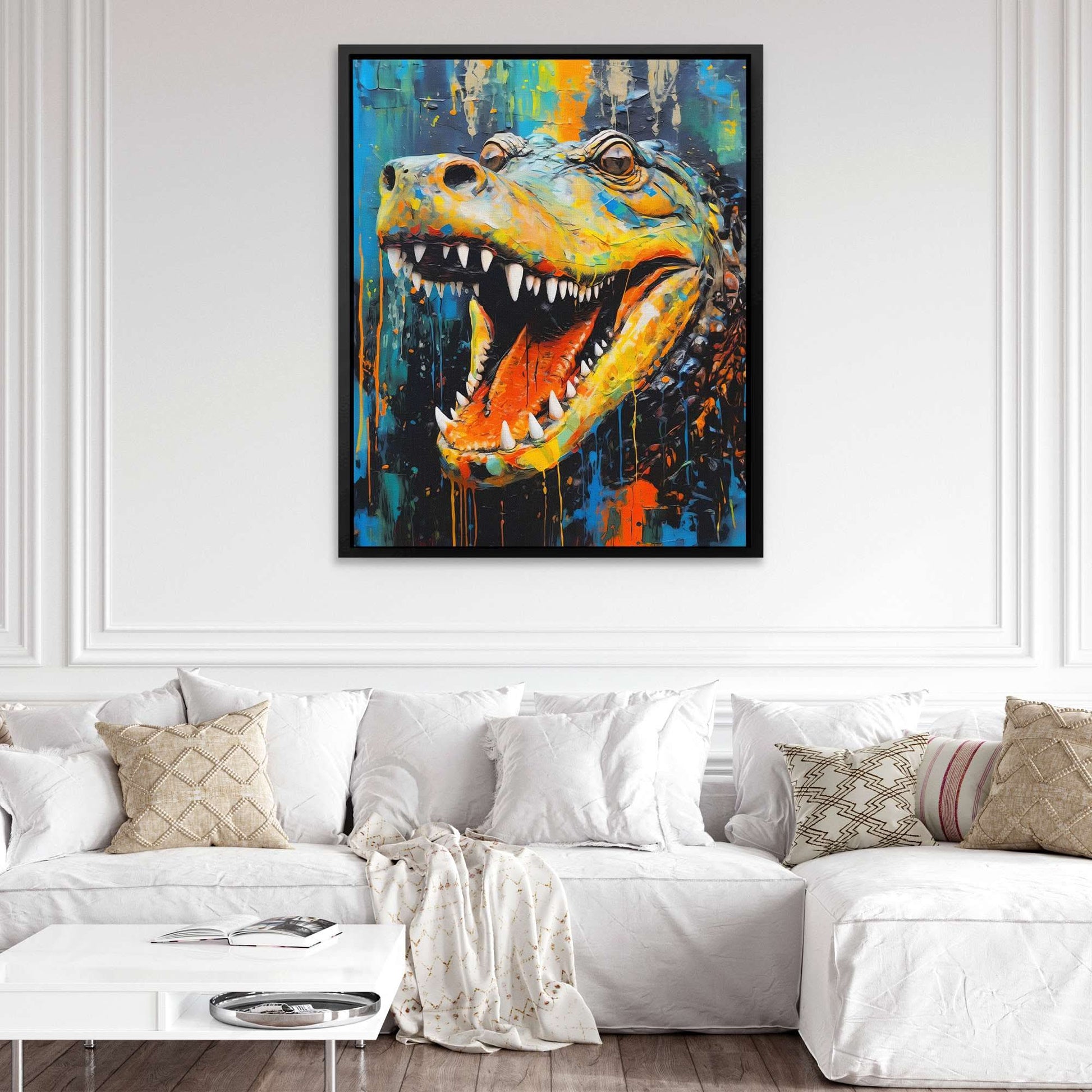 Gator's Bite - Alligator Art