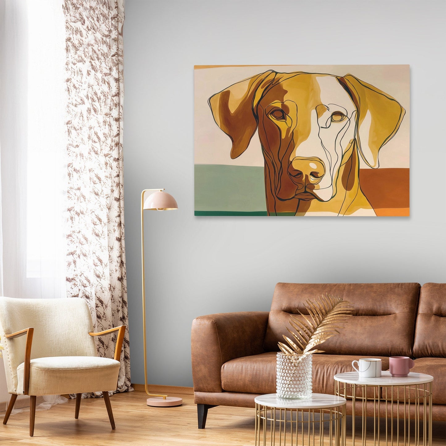 Gentle Giant Portrait - Luxury Wall Art