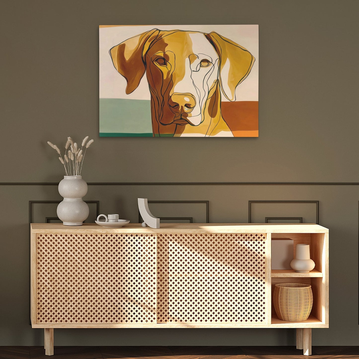 Gentle Giant Portrait - Luxury Wall Art