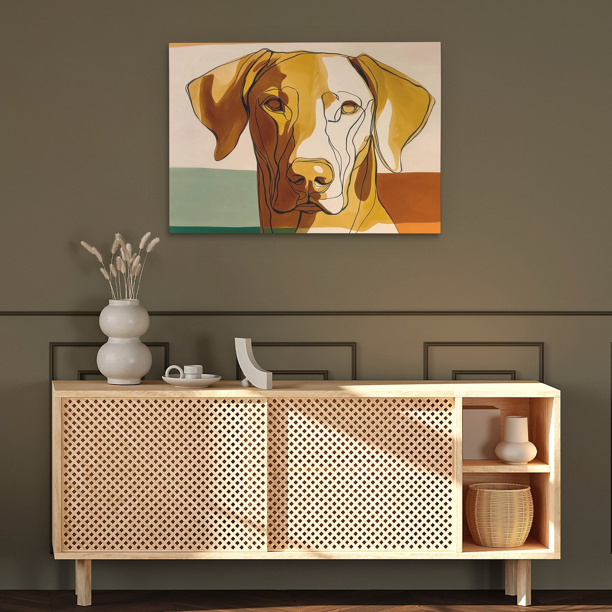 Gentle Giant Portrait - Luxury Wall Art