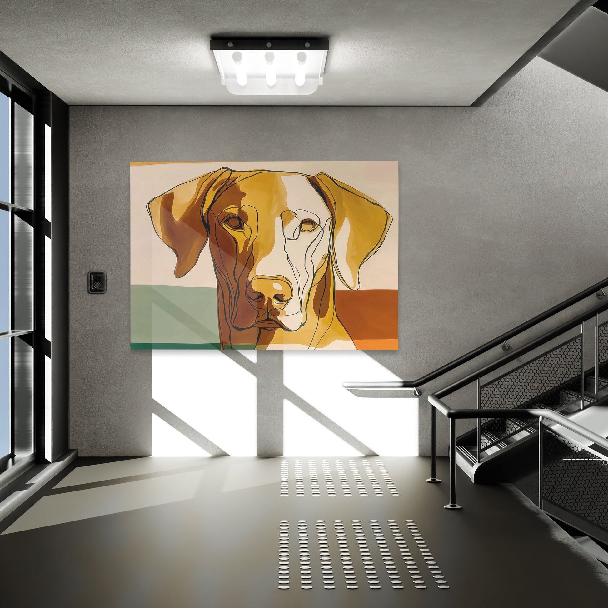 Gentle Giant Portrait - Luxury Wall Art