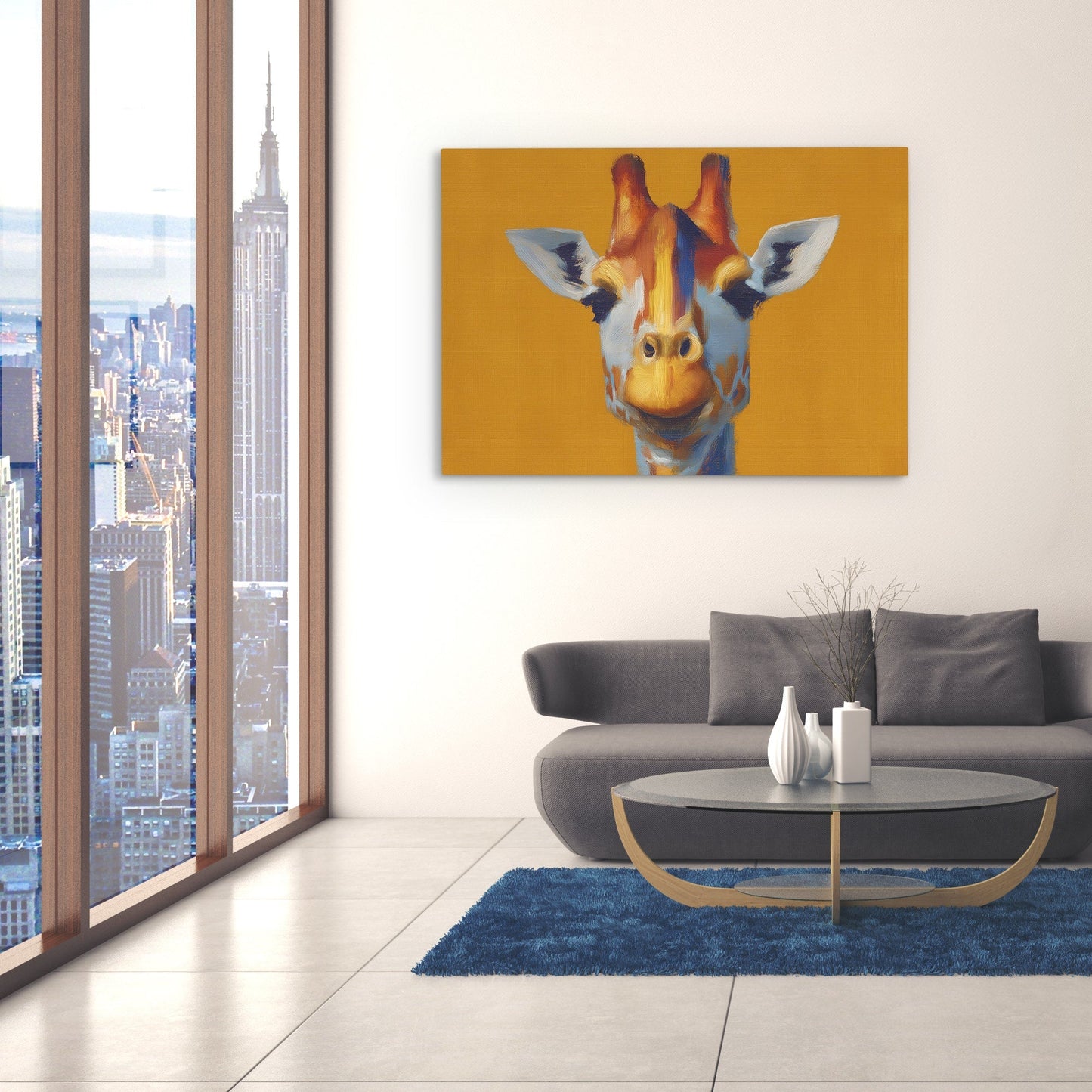 Gentle Giants Warmth - Luxury Wall Art