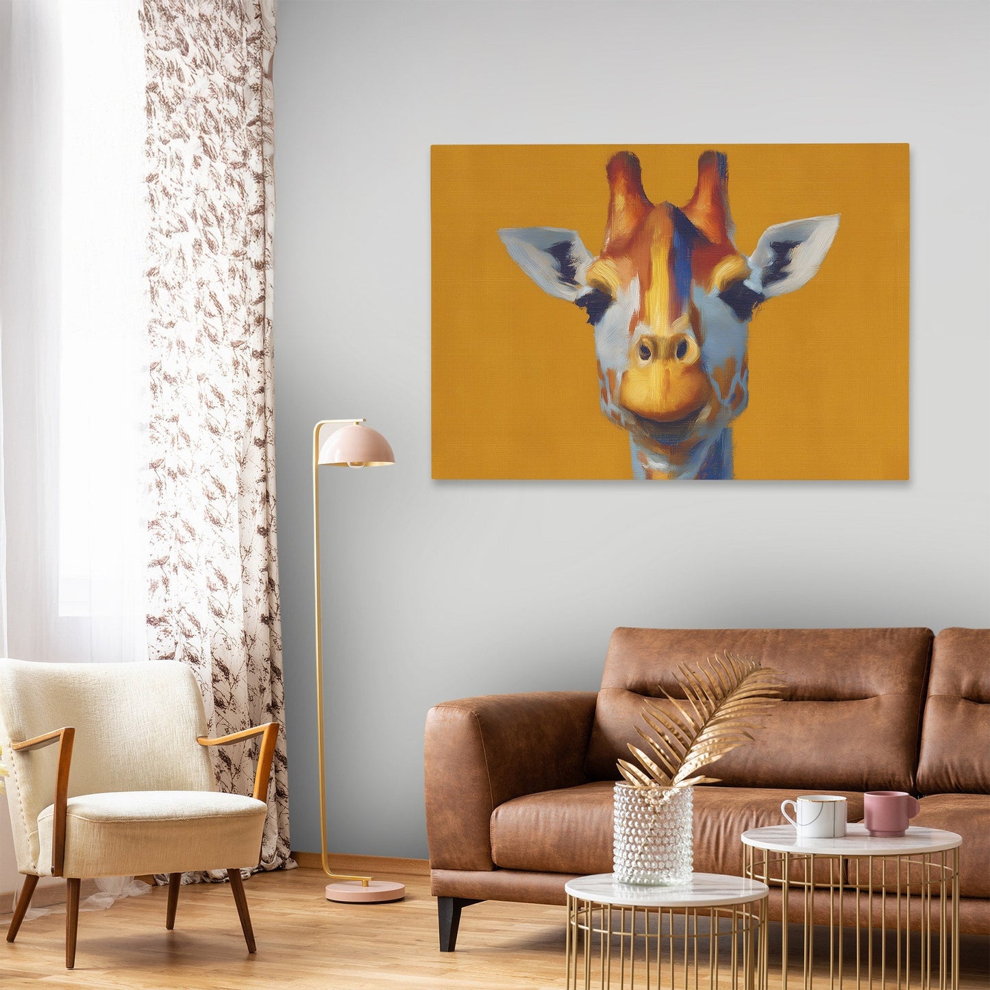 Gentle Giants Warmth - Luxury Wall Art