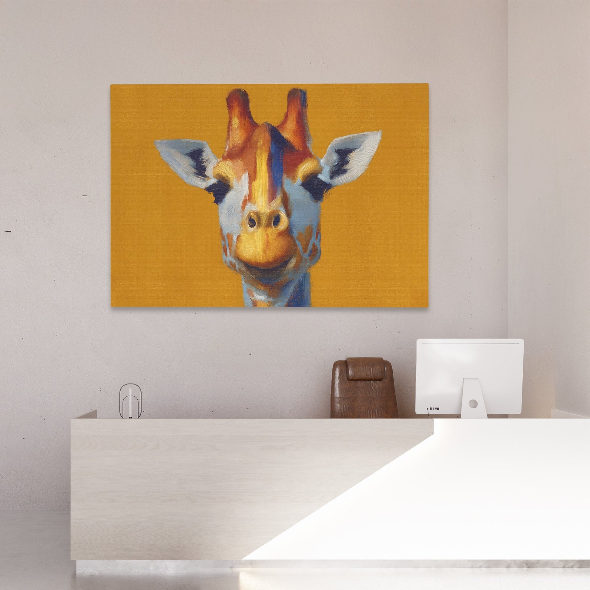 Gentle Giants Warmth - Luxury Wall Art
