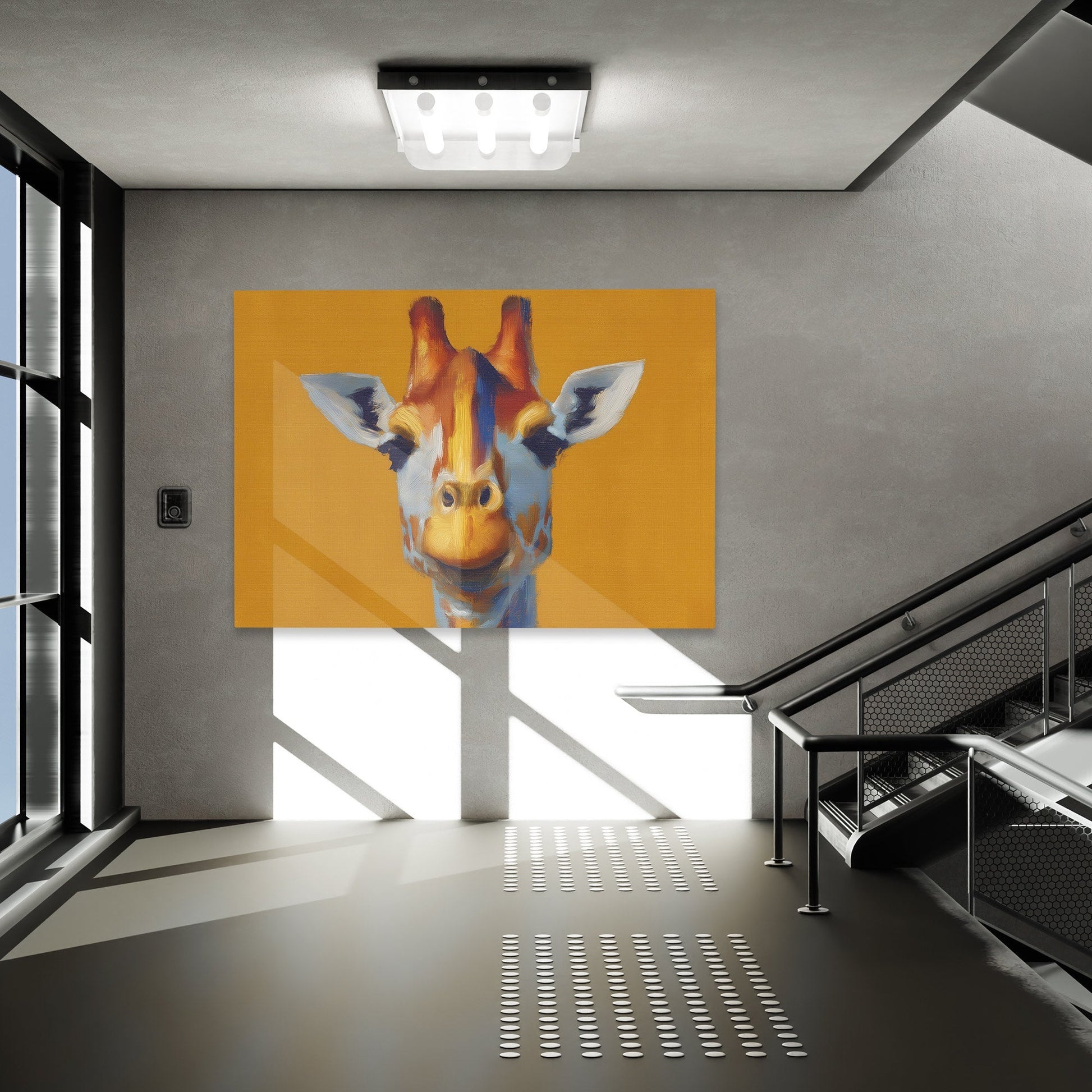 Gentle Giants Warmth - Luxury Wall Art