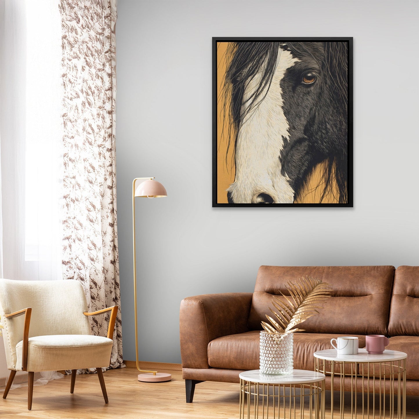 Gentle Manes Wisdom - Luxury Wall Art