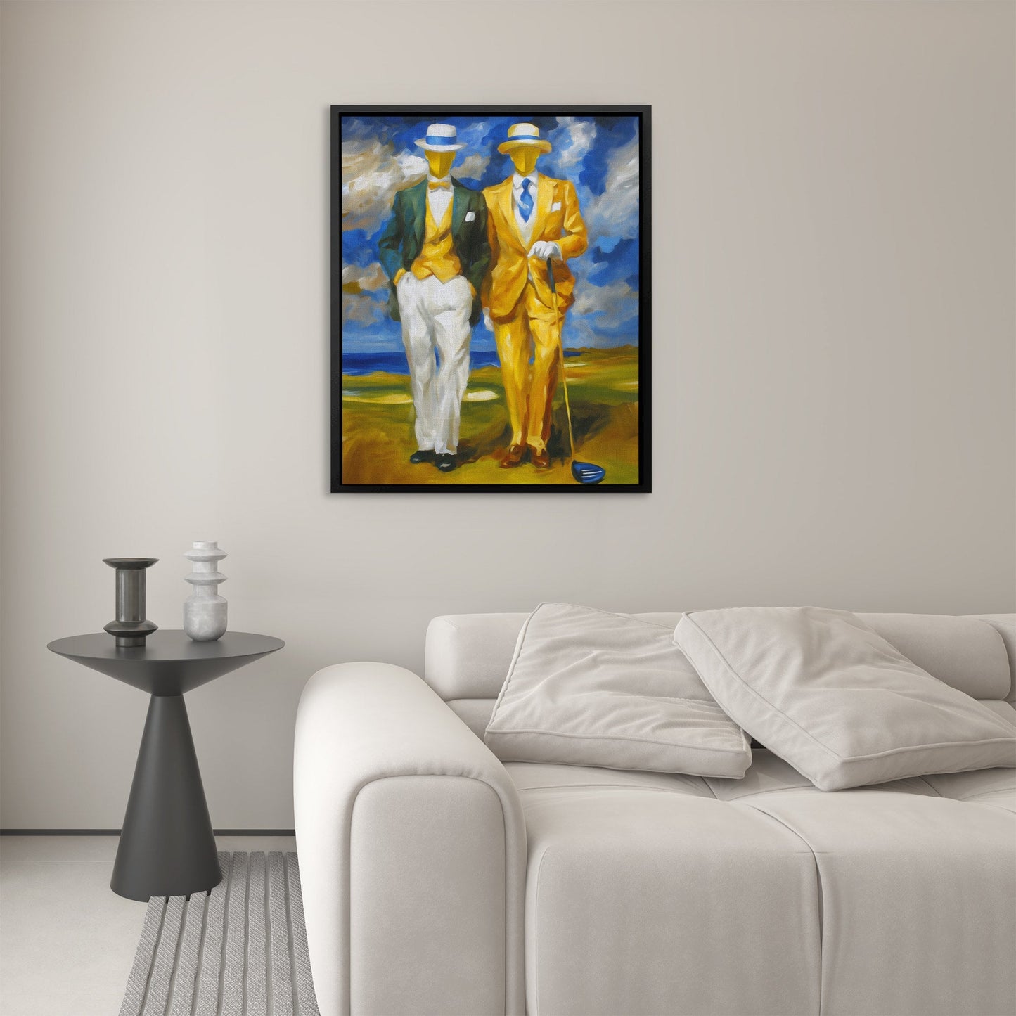 Gentlemen's Golden Hour - Luxury Wall Art