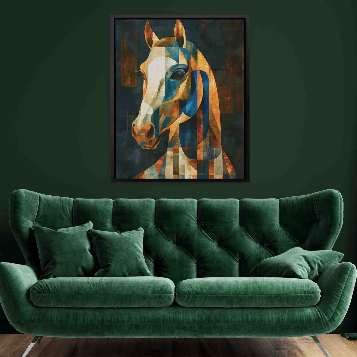 Geometric Charger - Animals Art