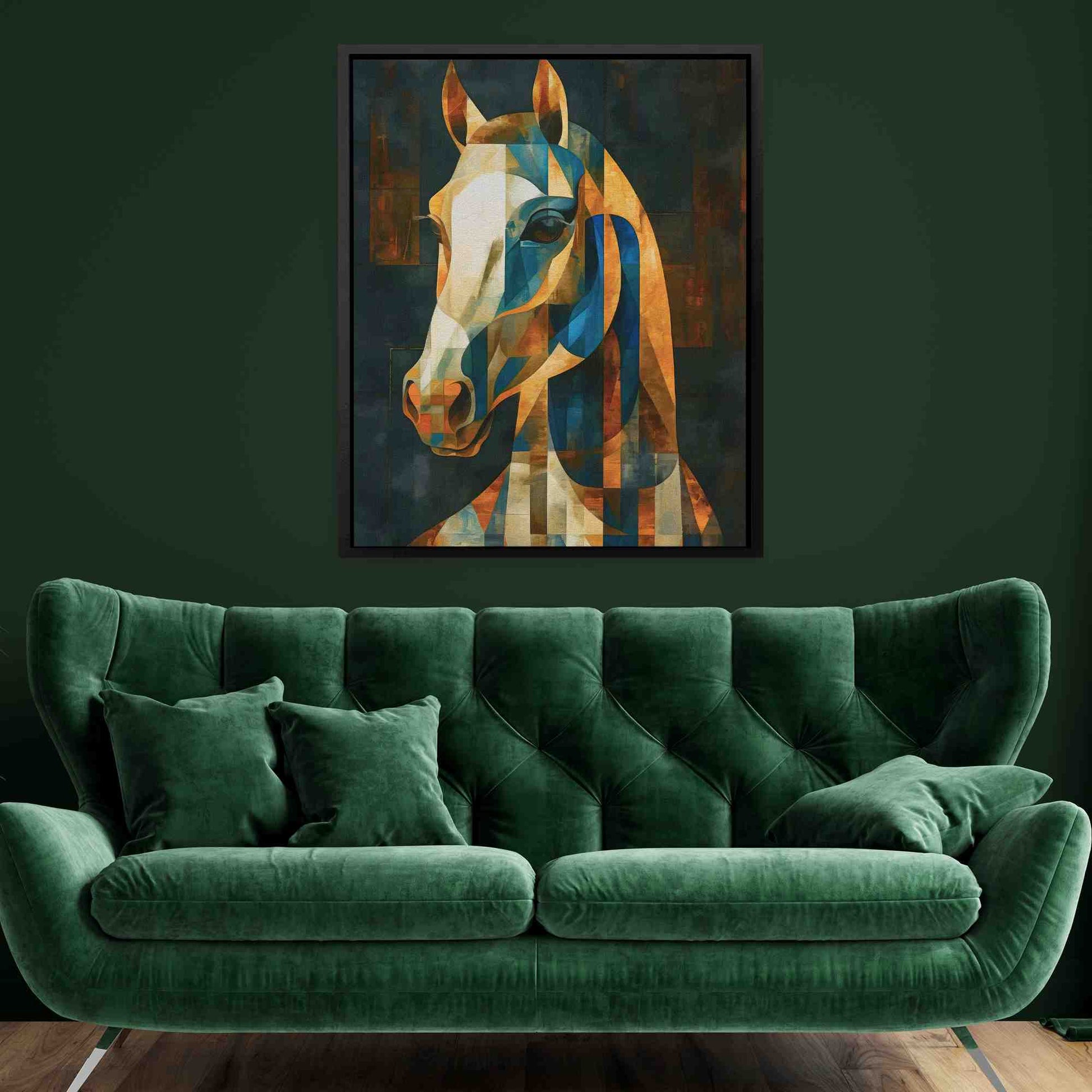 Geometric Charger - Animals Art
