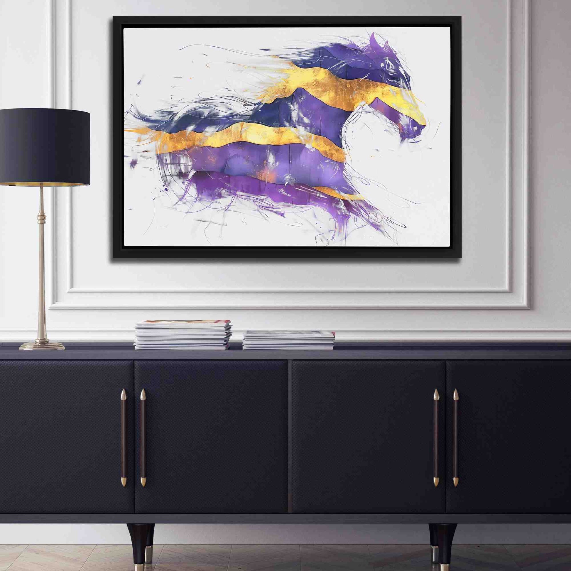 Ghostly Gallop - Animals Art