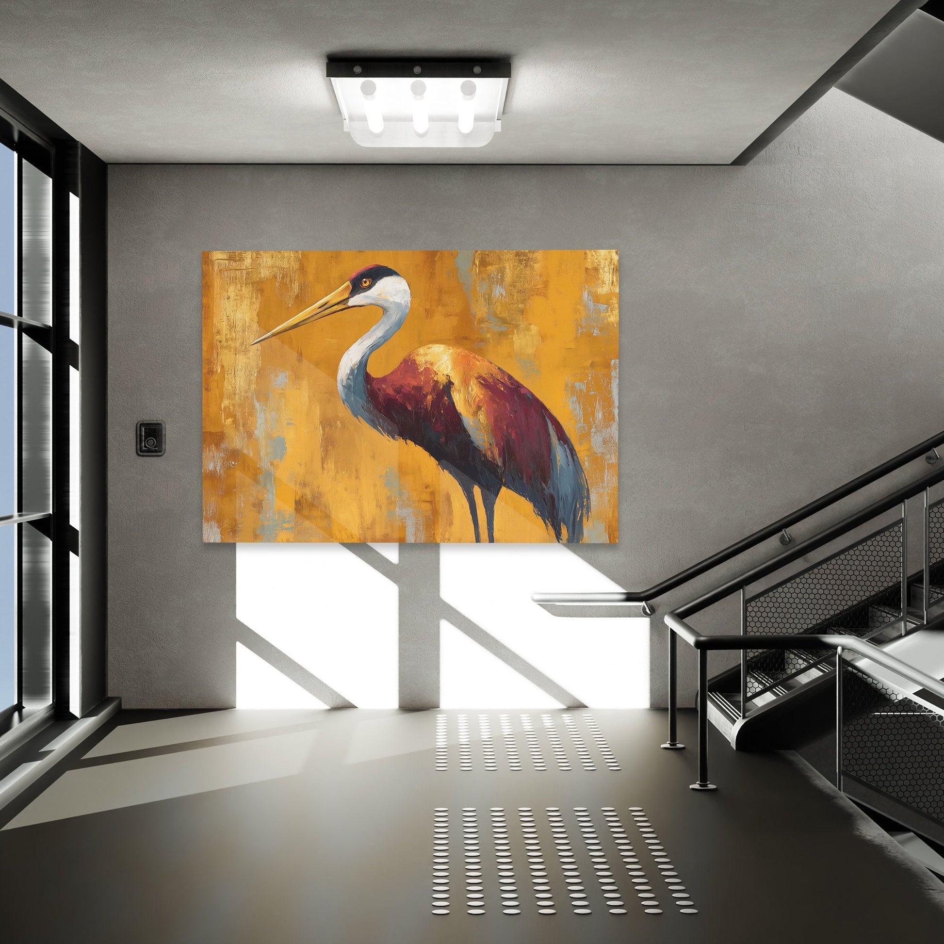 Gilded Patience - Luxury Wall Art