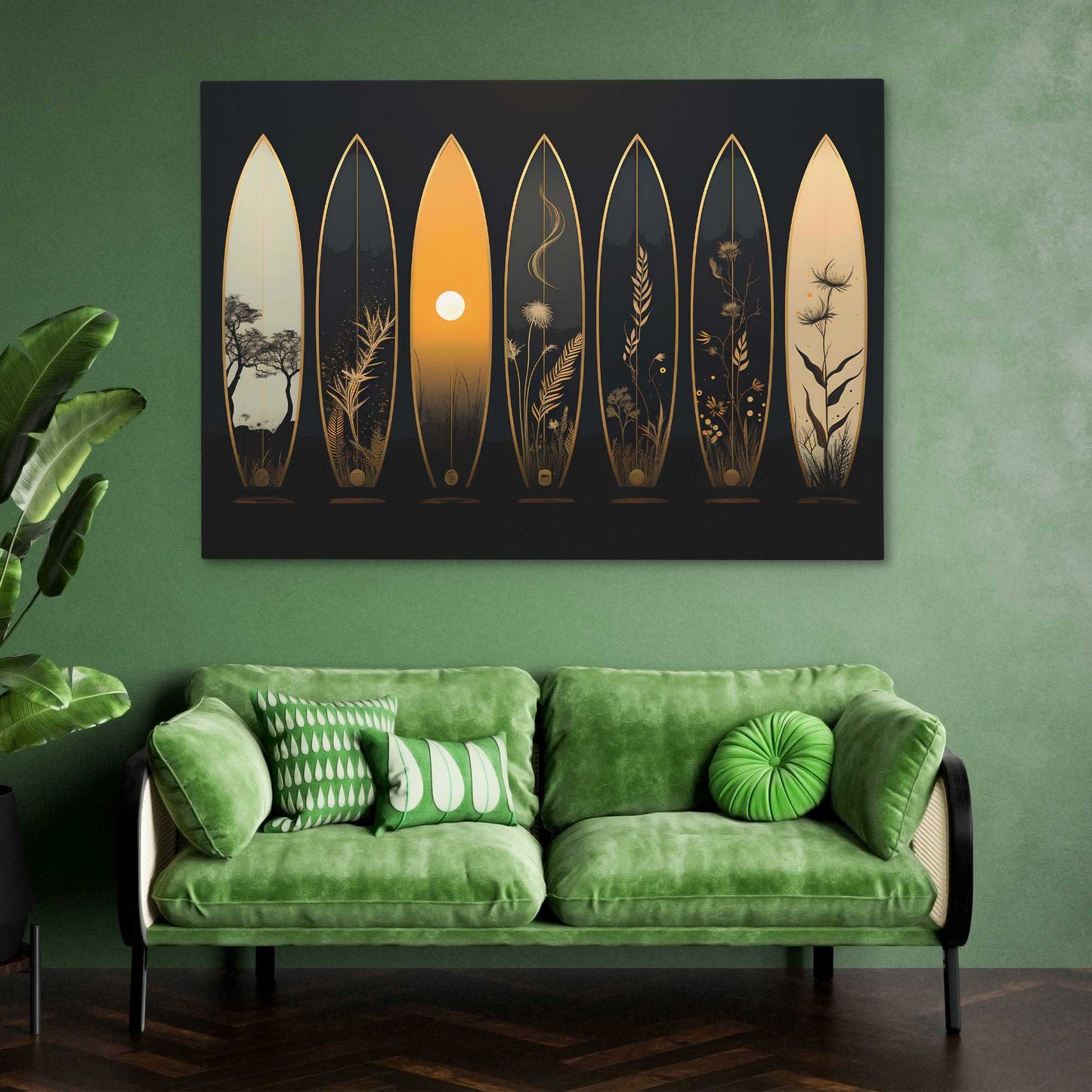 Gilded Rides - Oceanic Art
