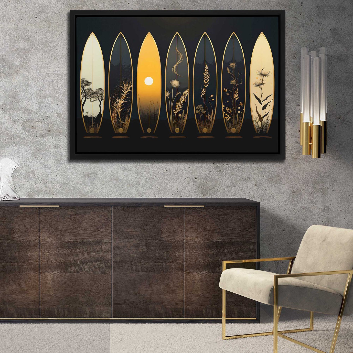 Gilded Rides - Wall Art Print