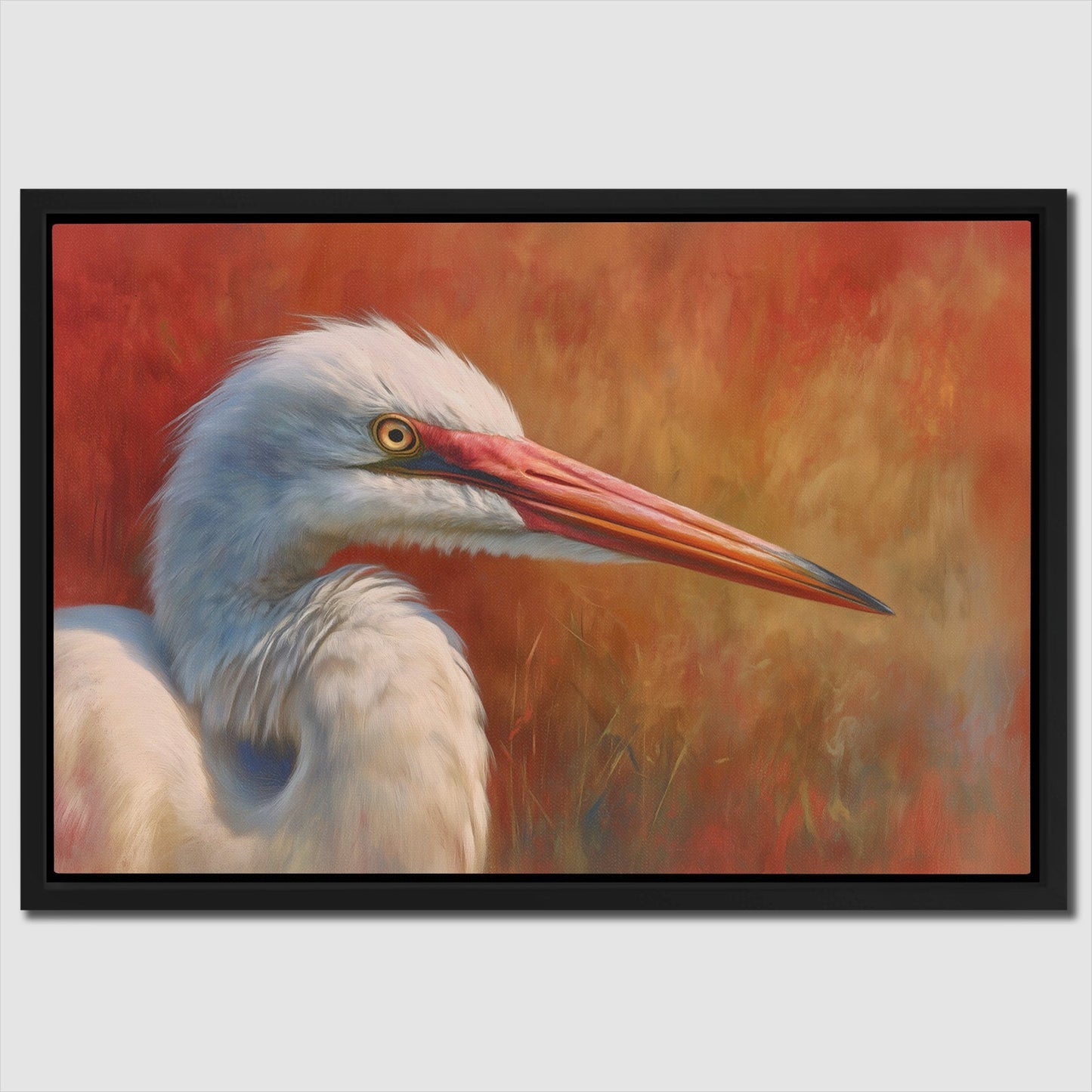 Gilded Stillwater Guardian - Luxury Wall Art