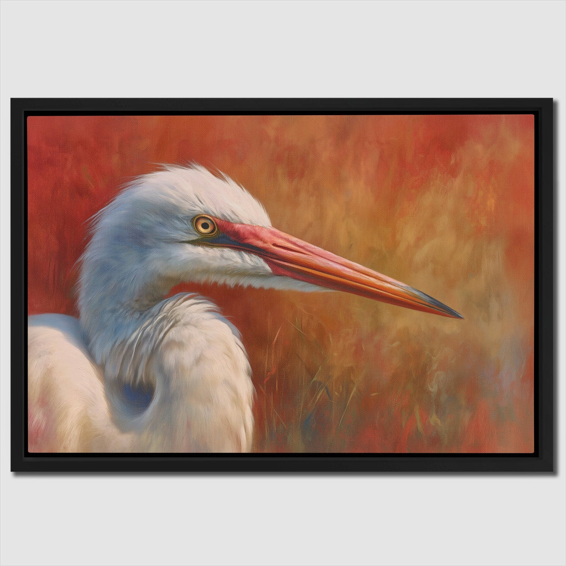 Gilded Stillwater Guardian - Luxury Wall Art
