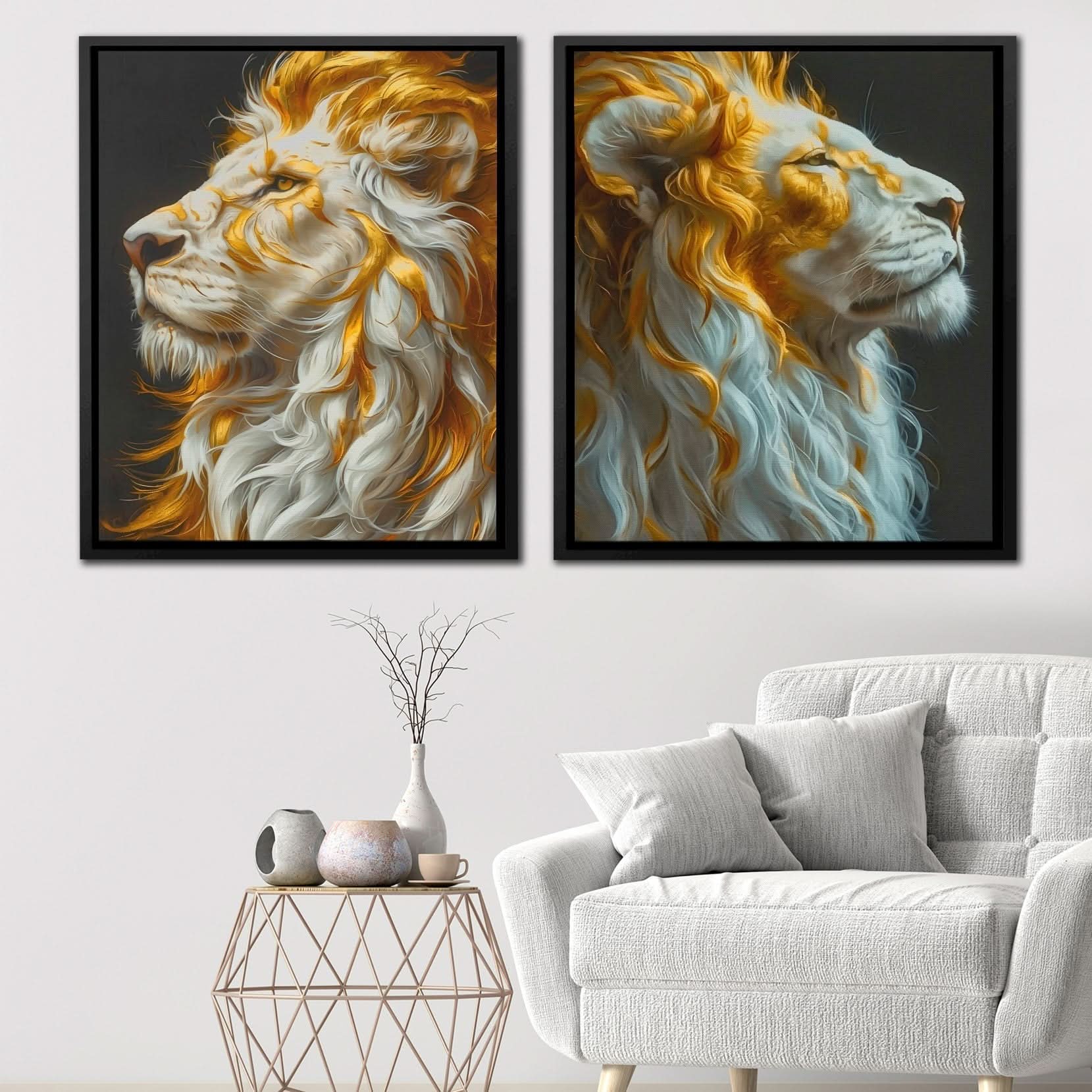 Glorious Pride - Albino Art for Bedroom