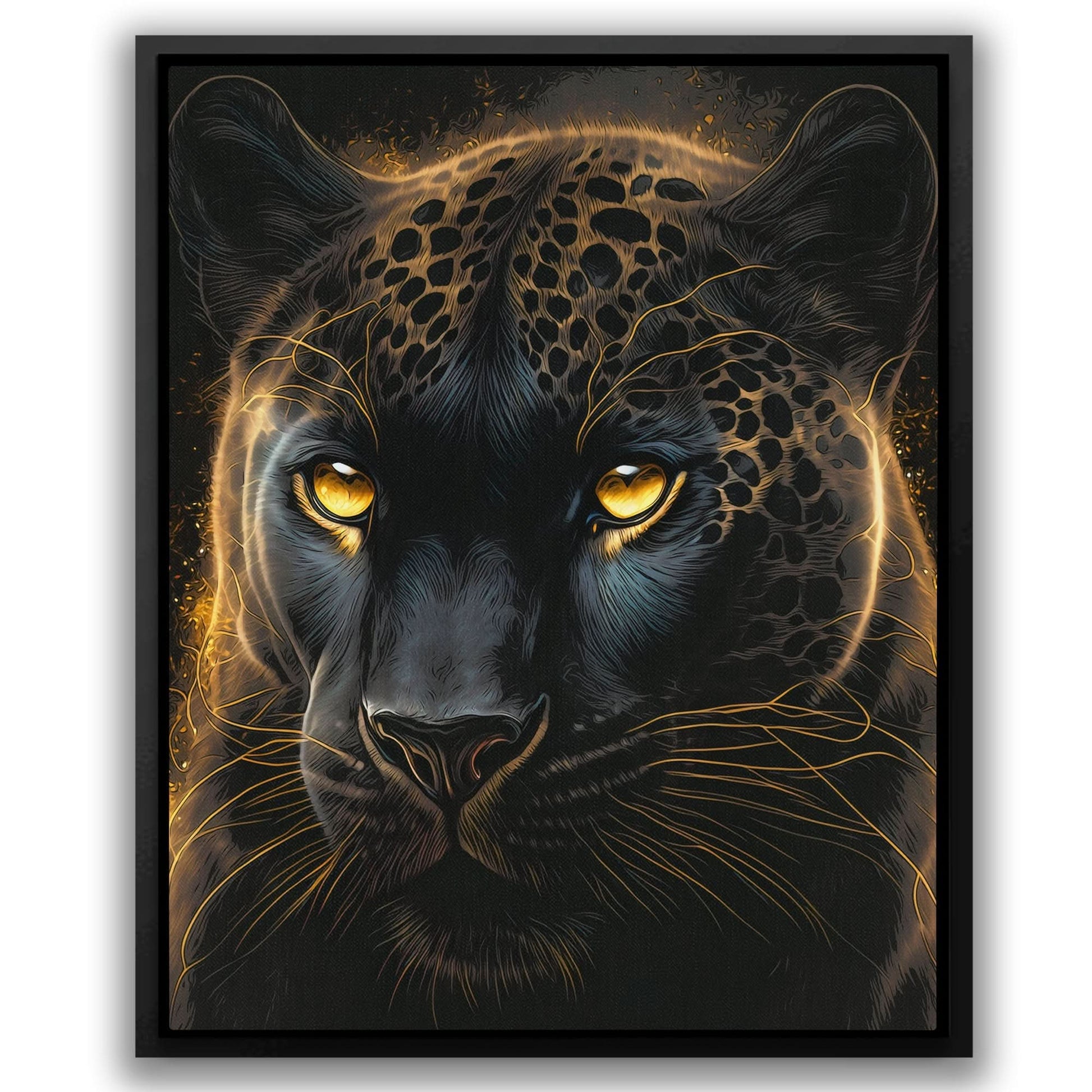 Glowing Panther - Animals Art