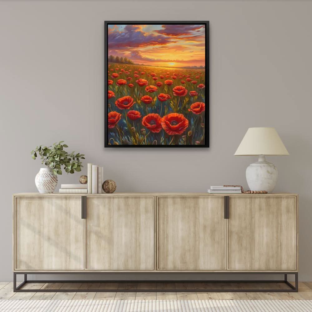 Glowing Sunset - Entry Art