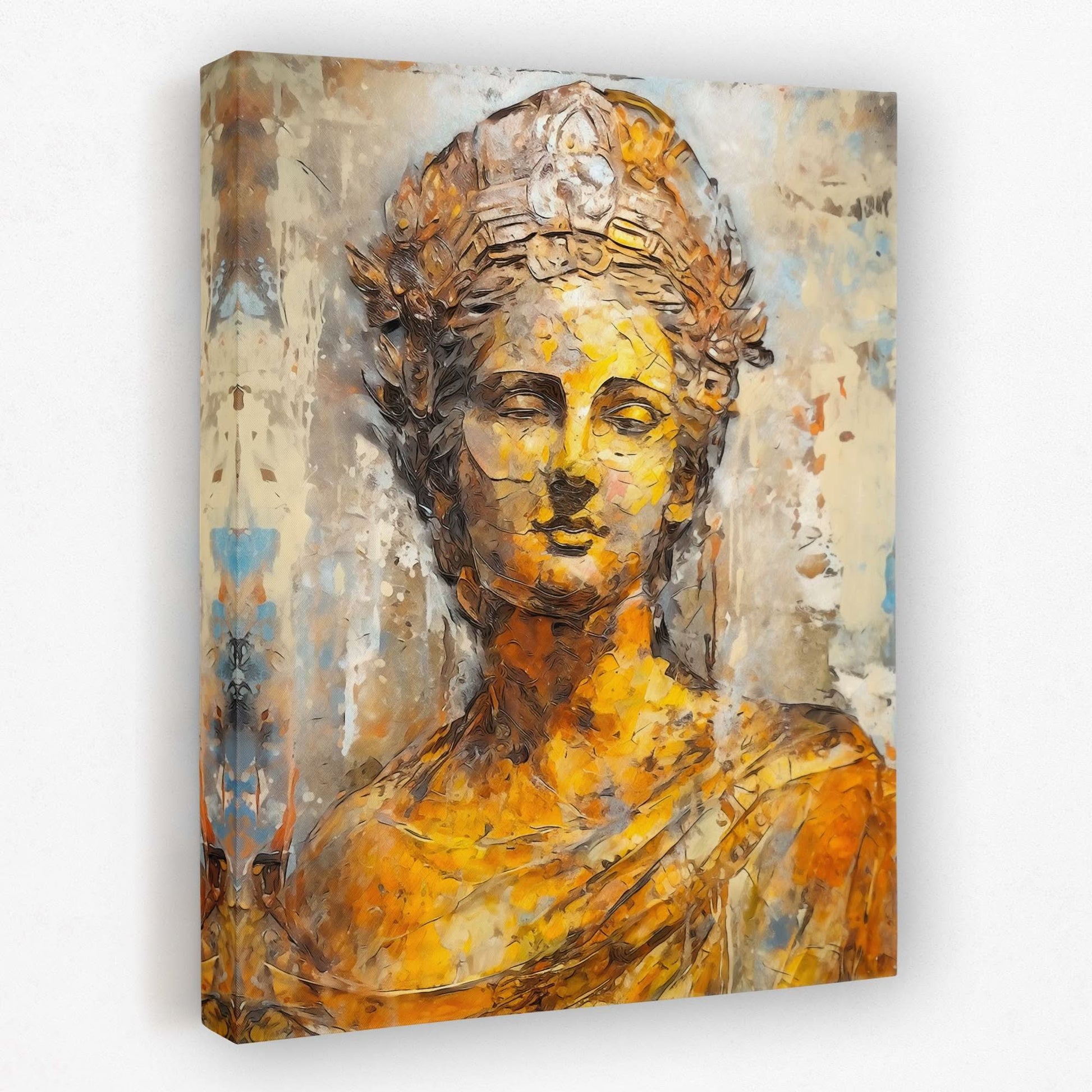 Goddess of Love - Goddess Canvas Wall Art