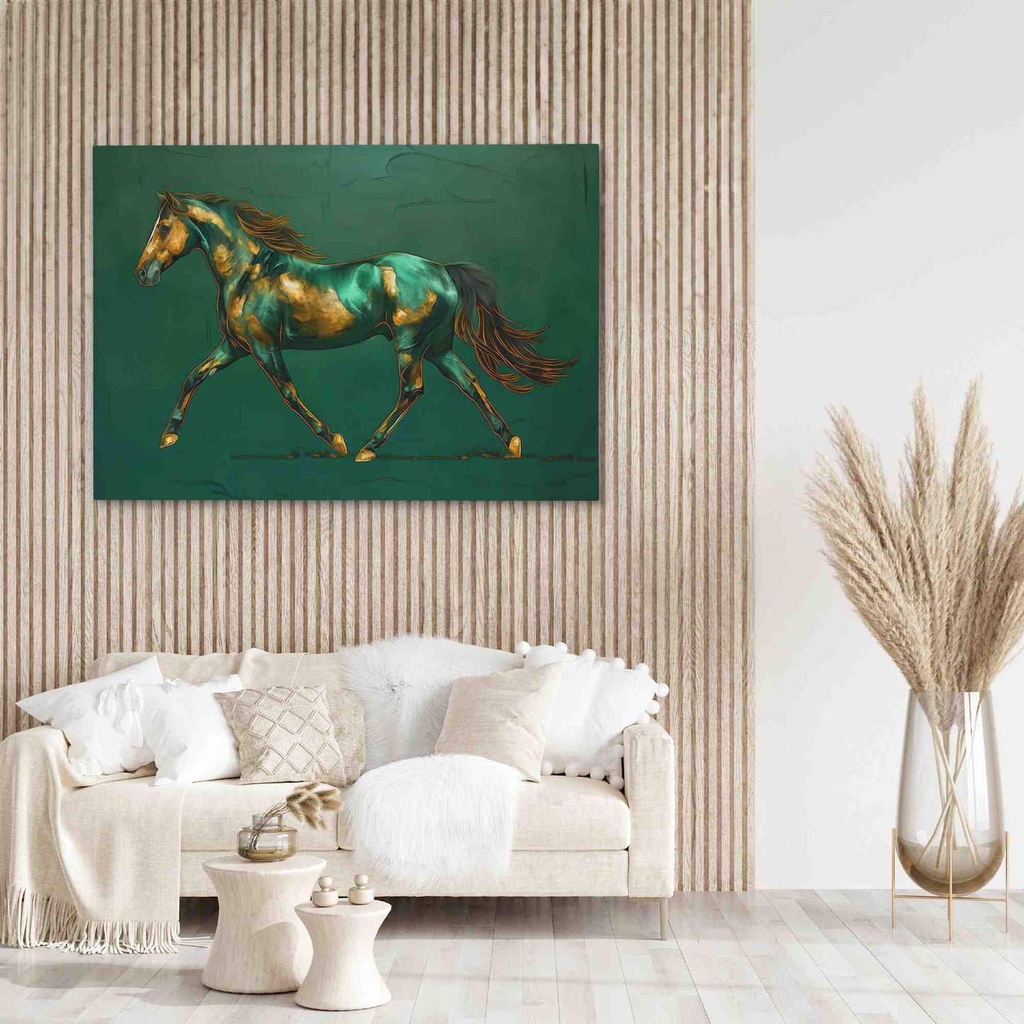 Gold Hooves - Animals Art