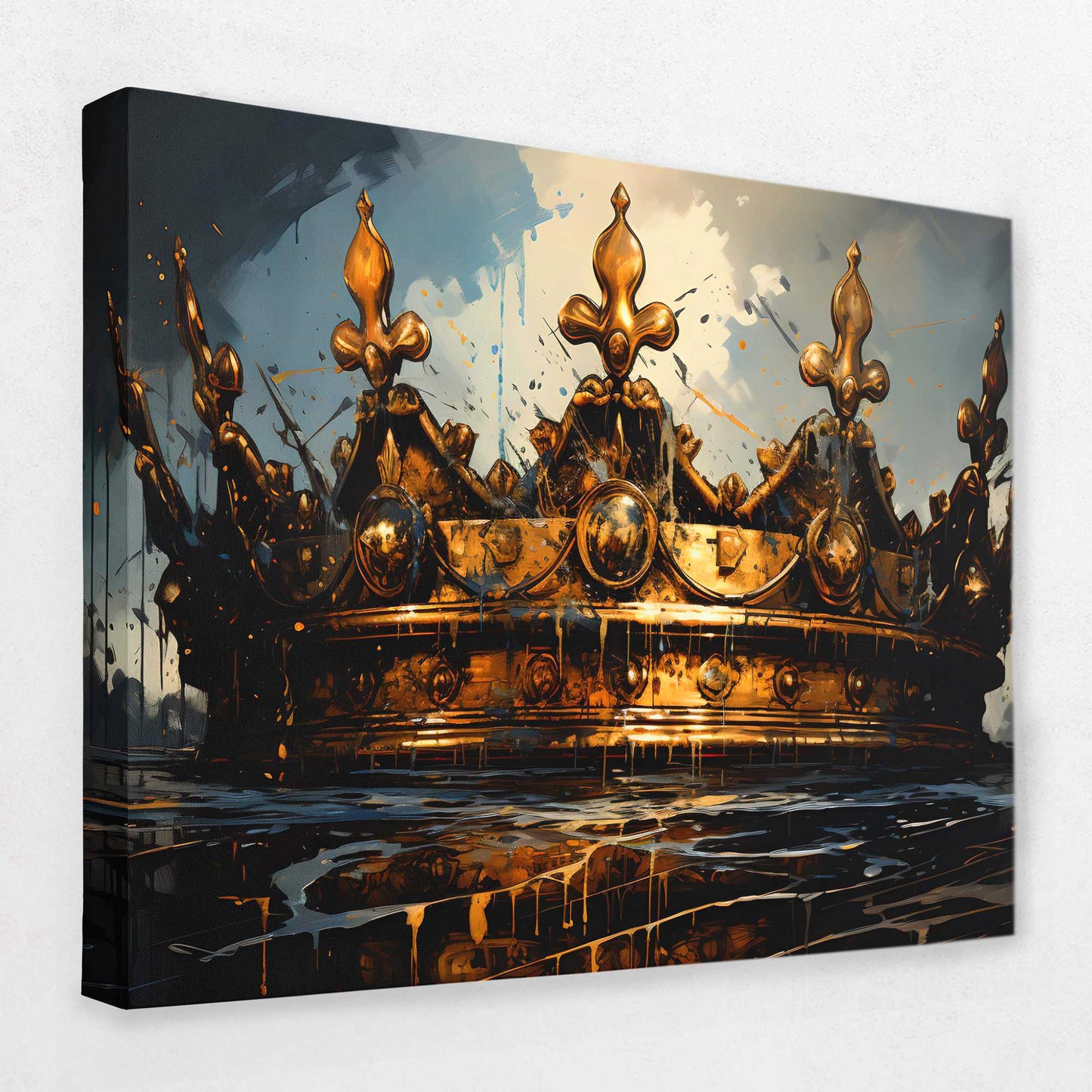 Gold Sovereign - Wall Art Print