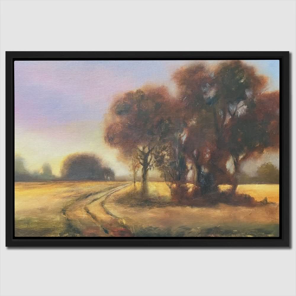 Gold Splendor - Large Contemporary Canvas Print